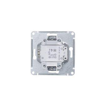 выключатель 2-кл. сп glossa 10а ip20 (сх. 5а) 10ax с подсветкой механизм платина se gsl001253 от магазина Штепсель и батарейка.