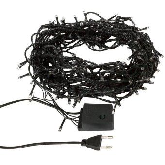 гирлянда светодиодная универсальная 12м 120led мультиколор 5вт ip20 с контроллером neon-night 303-105 от магазина Штепсель и батарейка. - фото_7