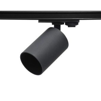 светильник трековый ptr 36 под лампу gu10 bl 230в ip20 черн. pro jazzway 5049222 от магазина Штепсель и батарейка.