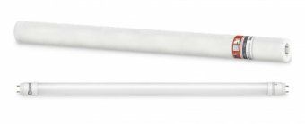 лампа светодиодная led-t8-м-pro 10вт линейная матовая 4000к нейтр. бел. g13 1000лм 230в 600мм неповоротн. in home 4690612030890 от магазина Штепсель и батарейка.