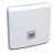 розетка компьютерная 1-м сп этюд rj45 кат.5e бел. se komc-001b от магазина Штепсель и батарейка. - фото_5