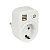 розеточный блок sb-01 (розетка 2p+e 16а, 2 usb разъема 5v 2,1a) ekf proxima от магазина Штепсель и батарейка.