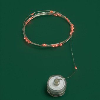 гирлянда светодиодная "роса" 2м 20led красн. 2вт ip20 neon-night 303-002 от магазина Штепсель и батарейка. - фото_8
