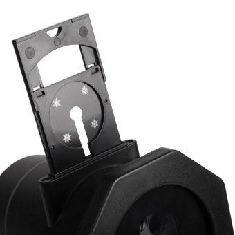 проектор светодиодный 4led rgbw 4вт 12в ip44 12 сменных слайдов neon-night 601-262 от магазина Штепсель и батарейка. - фото_12