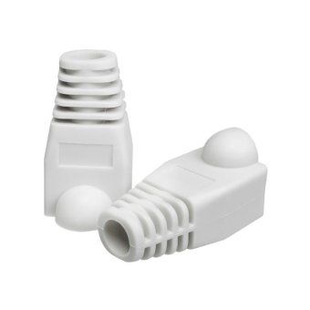 колпачок изолирующий для разъемов rj-45 сер. (уп.10шт) suprlan 10-0230 от магазина Штепсель и батарейка.