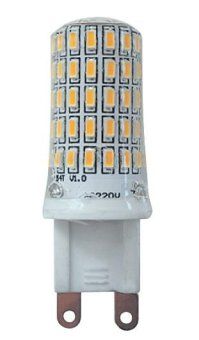 лампа светодиодная pled-g9 7вт капсульная 2700к тепл. бел. g9 400лм 220в jazzway 1039064b от магазина Штепсель и батарейка.