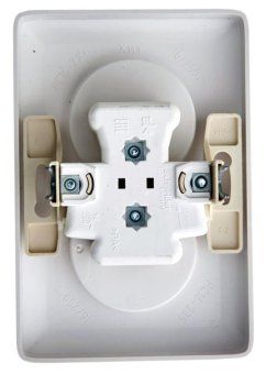 розетка 2-м сп хит 16а ip21 250в без заземл. без защ. шторок бел. se rs16-235-b от магазина Штепсель и батарейка. - фото_2