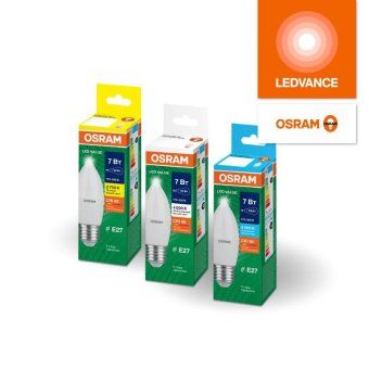 лампа светодиодная led g4 value lvclb75 10w/927 cri95 10вт 2700к 1000лм свеча матов. e27 170-250в osram 4058075579538 от магазина Штепсель и батарейка. - фото_6