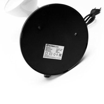 светильник uf-301p с01 настол. 230в 60вт бел. ultraflash 12367 от магазина Штепсель и батарейка. - фото_5