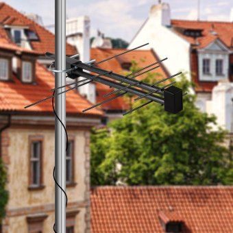 антенна тв наружная для цифрового телевидения dvb-t2 (модель rx-421) (пакет) rexant 34-0421 от магазина Штепсель и батарейка. - фото_2