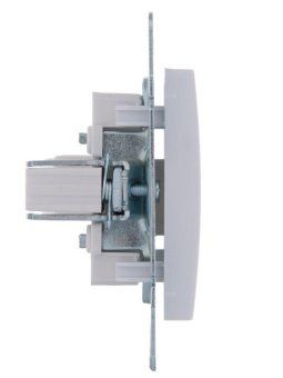 розетка компьютерная 1-м сп karina rj45 механизм бел. lezard 707-0288-139 от магазина Штепсель и батарейка. - фото_3