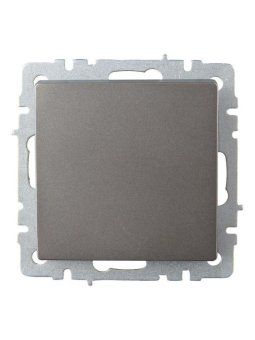 выключатель проходной 1-кл. сп brite вс10-1-6-брс 10а механизм сталь iek br-v12-0-10-k46 от магазина Штепсель и батарейка. - фото_2