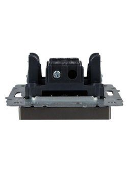 выключатель проходной 1-кл. сп brite вс10-1-6-брс 10а механизм сталь iek br-v12-0-10-k46 от магазина Штепсель и батарейка. - фото_4
