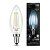 лампа светодиодная филаментная black filament 5вт свеча 4100к нейтр. бел. e14 450лм gauss 103801205 от магазина Штепсель и батарейка.