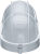 светильник лон 94 801 nbl-o2-60-e27/wh 1х60вт e27 ip54 (аналог нпб 1402 бел. овал с решеткой 60вт) navigator 94801 от магазина Штепсель и батарейка. - фото_2