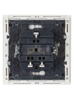 выключатель 2-кл. сп forte&piano 10а fp206 с индикацией бел. iek fp-v20-1-10-1-k01 от магазина Штепсель и батарейка. - фото_3
