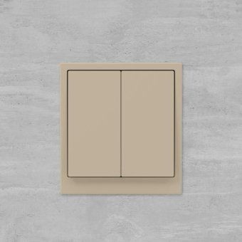 кнопка 2-кл. kant ванильн. марципан dkc 7015154 от магазина Штепсель и батарейка. - фото_6