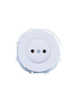 розетка 1-м сп osen без заземл. пбт бел. lezard 743-0288-121b от магазина Штепсель и батарейка.