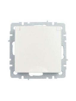 розетка brite рсбш10-3-брж 16а ip20 с заземл. защ. шторки с крышкой механизм жемчуж. iek br-r16-16-k36 от магазина Штепсель и батарейка. - фото_6