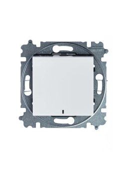 переключатель 1-кл. сп levit ip20 с подсветкой ориентацион. бел./дым. черн. abb 2chh590646a6062 от магазина Штепсель и батарейка. - фото_3