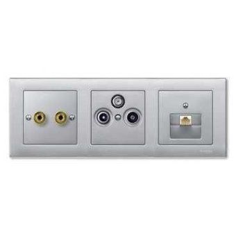 плата merten центральная tv/fm х2 х3 алюм. sche mtn297560 от магазина Штепсель и батарейка. - фото_7