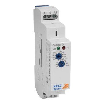 реле времени optirel d tmr-don-1t-230a-1 задержка включения 16а 1со 230ас кэаз 332006 от магазина Штепсель и батарейка.