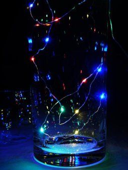 гирлянда "нить" ldm020m-bo 20rgb минидиодов 1.9м ip20 shlights 4690601042125 от магазина Штепсель и батарейка. - фото_4