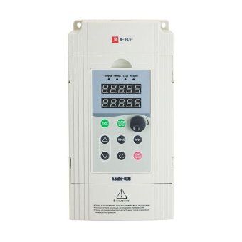 преобразователь частоты 5.5/7.5квт 3х400в vector-100 proxima ekf vt100-5r5-3b от магазина Штепсель и батарейка. - фото_2