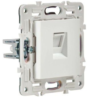 розетка компьютерная rj45 кат.5e skandy sk-k01w арктич. бел. iek sk-k10-1-k01 от магазина Штепсель и батарейка. - фото_3