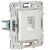 розетка компьютерная rj45 кат.5e skandy sk-k01w арктич. бел. iek sk-k10-1-k01 от магазина Штепсель и батарейка. - фото_3