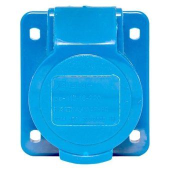 розетка скрыт. уст. 16а 220в 2p+ре ip44 (413) ekf ps-413-16-220 от магазина Штепсель и батарейка. - фото_2