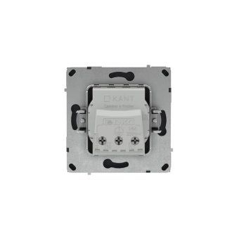 розетка силовая kant 2p+e защ. шторки черн. уголь dkc 7012003 от магазина Штепсель и батарейка. - фото_8