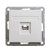 розетка компьютерная 1-м сп w59 rj45 кат.5e механизм бел. se rsi-152k5e-1-86 от магазина Штепсель и батарейка.