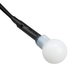 гирлянда светодиодная "мишура led" 3м 288led бел./тепл. бел. 18вт 220-240в ip20 провод пвх темн. зел. neon-night 303-608 от магазина Штепсель и батарейка. - фото_5