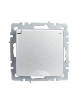 розетка brite рсбш10-3-бра 16а ip20 с заземл. защ. шторки с крышкой механизм алюм. iek br-r16-16-k47 от магазина Штепсель и батарейка. - фото_6