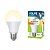 лампа светодиодная led-a60-7w/ww 7вт грушевидная 3000к тепл. бел. e27 600лм 200-250в volpe ul-00001064 от магазина Штепсель и батарейка.