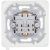 розетка 1-м сп inspiria 16а ip44 250в 2p+e защ. шторки с крышкой немецк. стандарт механизм бел. leg 673740 от магазина Штепсель и батарейка. - фото_3