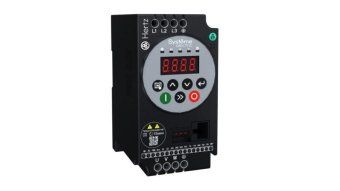 преобразователь частоты stv050 hertz 0.4квт 220в эмс с3 + led панель оператора se stv050u04m2 от магазина Штепсель и батарейка.