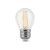 лампа светодиодная филаментная black filament 7вт p45 шар 2700к тепл. бел. e27 550лм gauss 105802107 от магазина Штепсель и батарейка. - фото_6