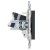 розетка компьютерная rj45 кат.5e skandy sk-k01g графит iek sk-k10-1-k53 от магазина Штепсель и батарейка. - фото_4