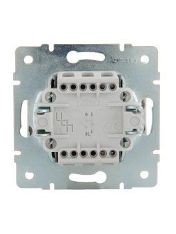 выключатель 1-кл. сп rain ip20 с подсветкой механизм бел. lezard 703-0288-111 от магазина Штепсель и батарейка. - фото_2