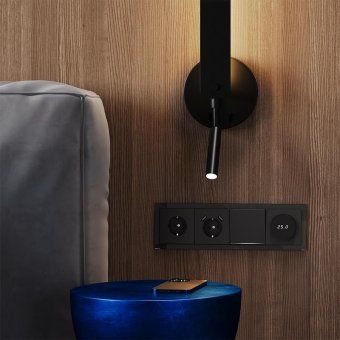 выключатель 1-кл сп s70 10а с подсветкой механизм черн. матов. voltum vls010208 от магазина Штепсель и батарейка. - фото_7