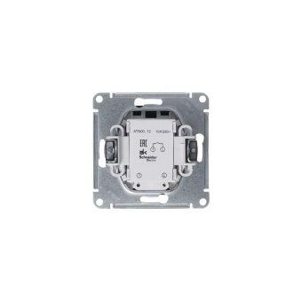выключатель 1-кл. сп atlasdesign 10а ip20 (сх. 1а) 10ax с подсветкой механизм грифель se atn000713 от магазина Штепсель и батарейка. - фото_4
