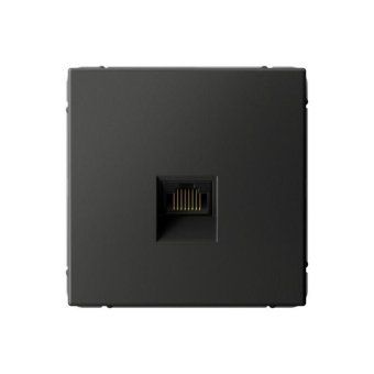розетка компьютерная artgallery rj45 кат.5e механизм базальт se gal001483 от магазина Штепсель и батарейка.