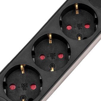 удлинитель 3х5м с заземл. standard 2хusb 3х1кв.мм с выкл. черн. rexant 13-4023 от магазина Штепсель и батарейка. - фото_4