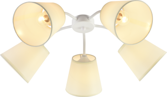 люстра aimee 9162-305 5хе27 60вт модерн rivoli б0059972 от магазина Штепсель и батарейка.