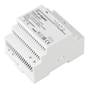 блок питания arv-dr100-24 24в 4.2а 100вт ip20 din-рейка arlight 031087 от магазина Штепсель и батарейка.