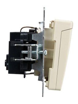 розетка brite рсбш10-3-бркр 16а ip20 с заземл. защ. шторки с крышкой механизм беж. iek br-r16-16-k10 от магазина Штепсель и батарейка. - фото_3