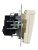 розетка brite рсбш10-3-бркр 16а ip20 с заземл. защ. шторки с крышкой механизм беж. iek br-r16-16-k10 от магазина Штепсель и батарейка. - фото_3