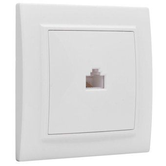 розетка компьютерная 1-м сп минск rj45 бел. basic ekf erk01-035-10 от магазина Штепсель и батарейка. - фото_5